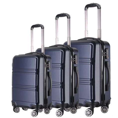 high quality luggage set suitcase.